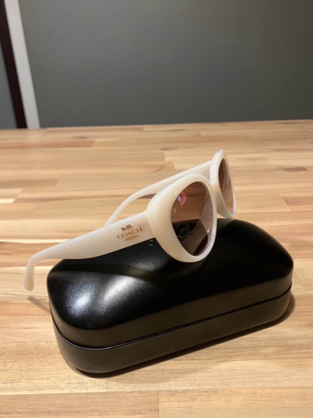 Authentic Coach Cateye Sunglasses